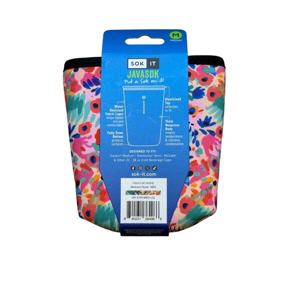 SOK IT Javasok Soft Personal Beverage Cooler Medium - Picture 2 of 2